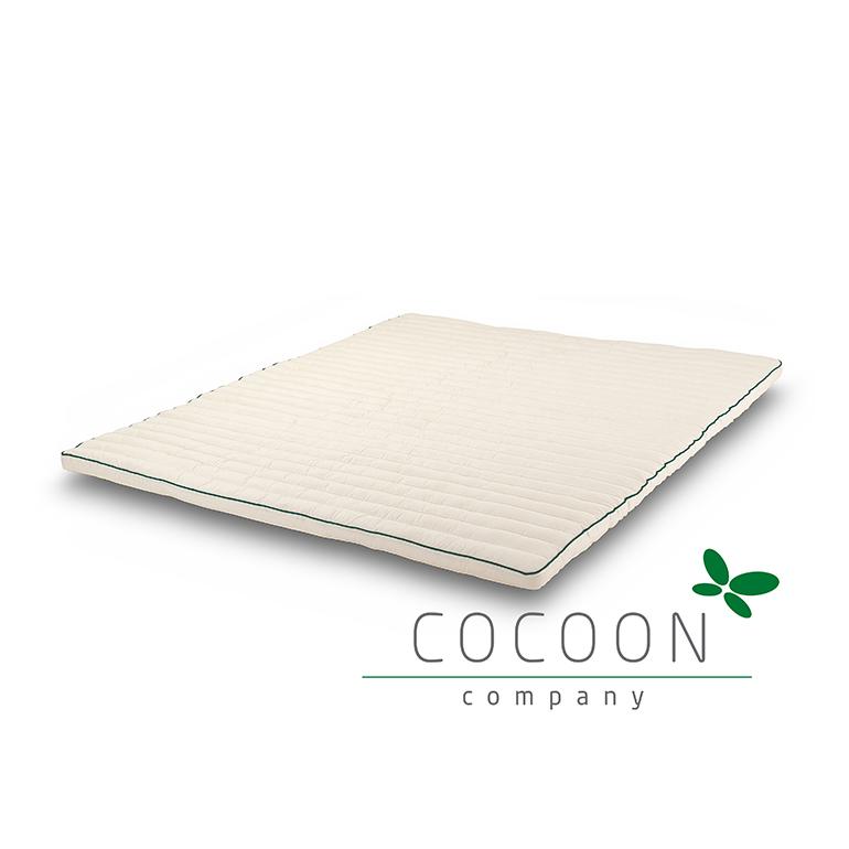 Cocoon Company kapok top madras 120x200