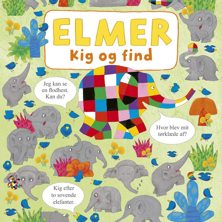 Elmer – Kig og find