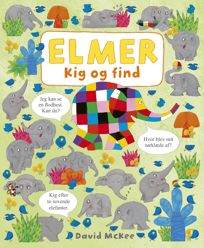 Image of Elmer - Kig og find (2592597)