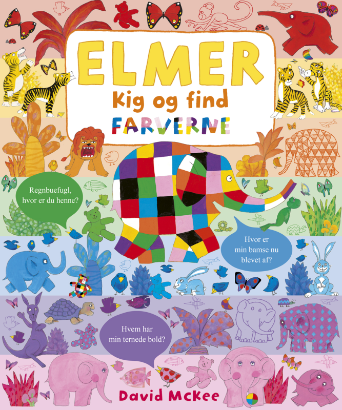 Image of Elmer - Kig og find - Farverne (2592600)