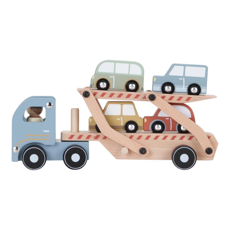 Little Dutch - Lastbil med biler