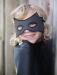 Vendbar Kappe Spiderman/Batman med maske 4 - 6 år maske batman