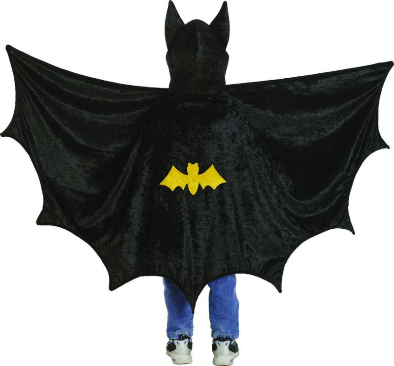 Great Pretenders Batmankappe med hætte 5 - 6 år