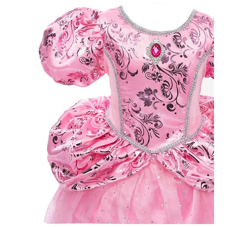Royal Pretty Prinsesse kjole, Pink - 1 - 2 år - GP detail