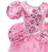 Royal Pretty Prinsesse kjole, Pink - 1 - 2 år - GP detail