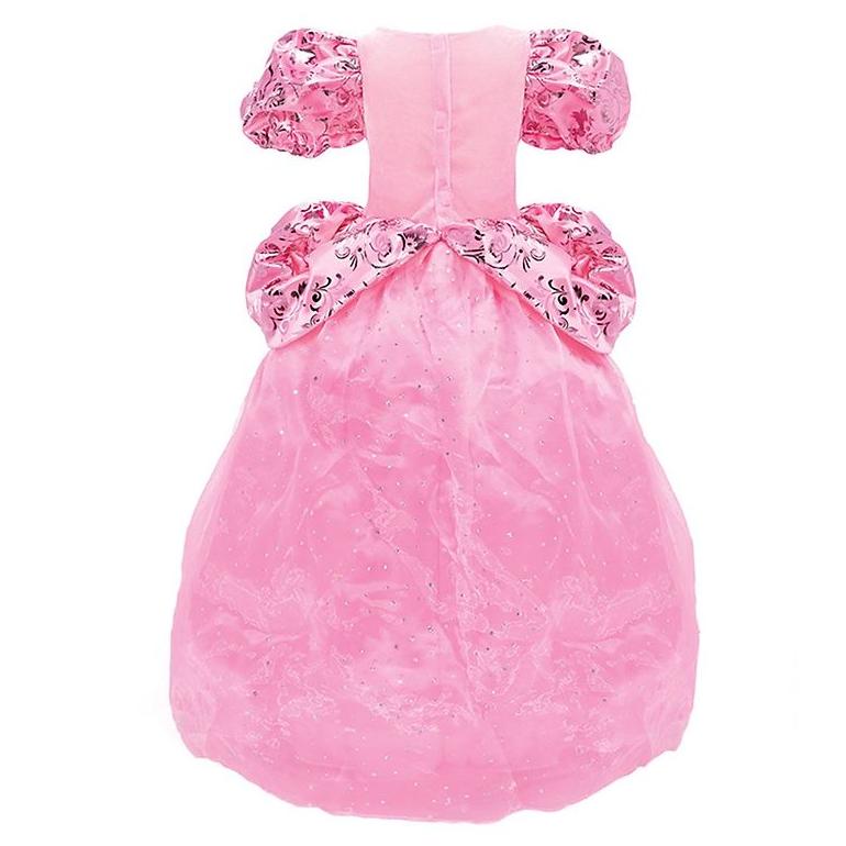 Royal Pretty Prinsesse kjole, Pink - 1 - 2 år - GP bag