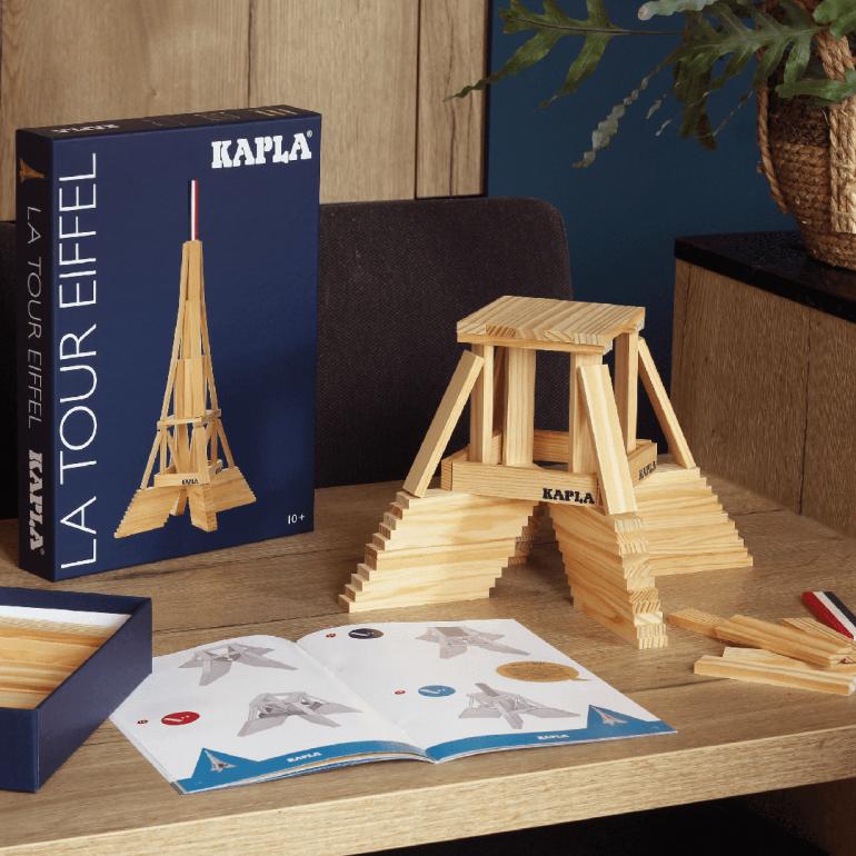 Kapla Eiffel pakke
