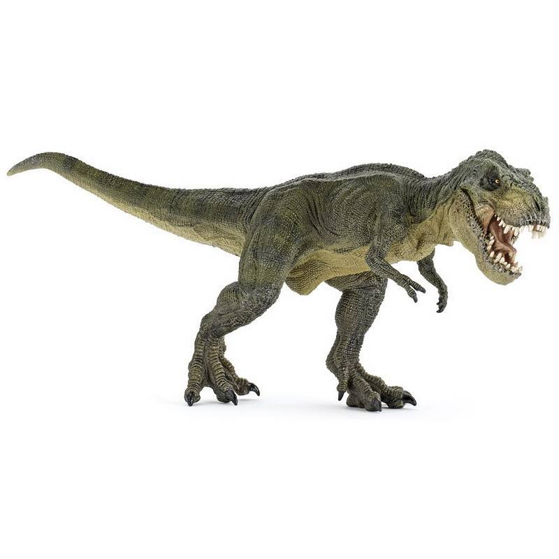 Image of Papo - Dinosaur, Grøn løbende T-rex (2616954)