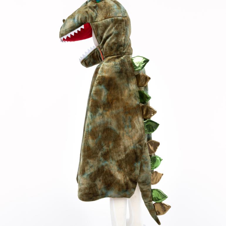 T-Rex kappe med kløer - 4 - 6 år - Great Pretenders stå