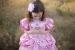 Royal Pretty Prinsesse kjole, Pink - 1 - 2 år - GP hår