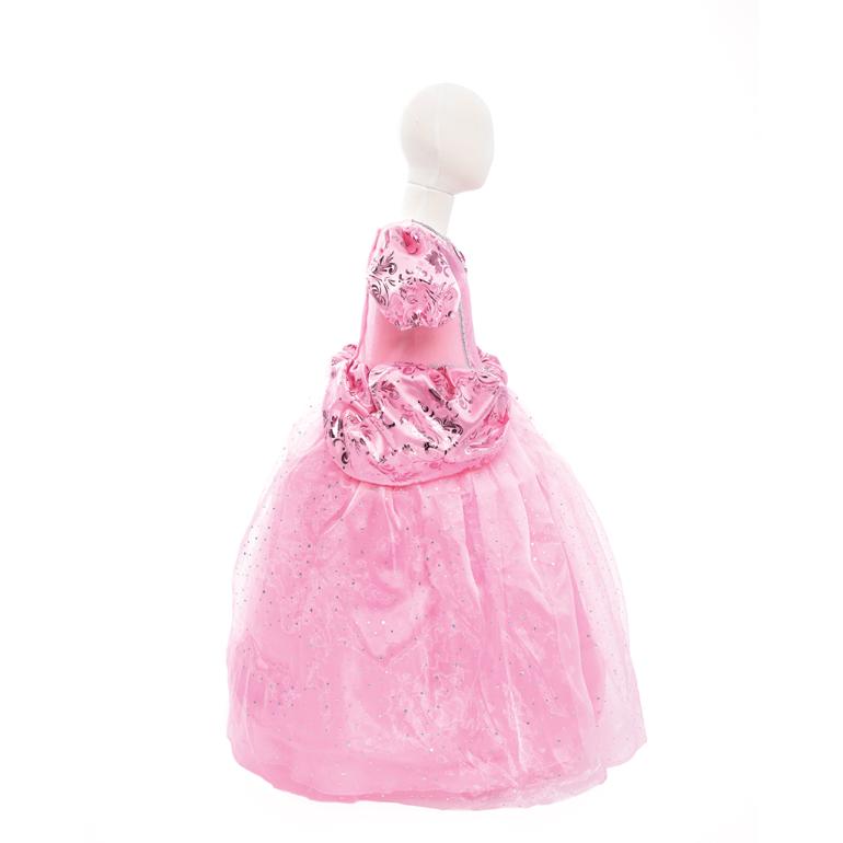 Royal Pretty Prinsesse kjole, Pink - 5 - 6 år - GP side