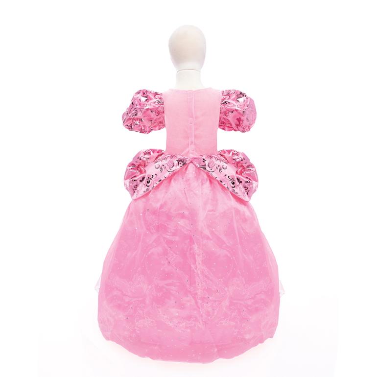 Royal Pretty Prinsesse kjole, Pink - 5 - 6 år - GP bag