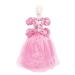 Royal Pretty Prinsesse kjole, Pink - 5 - 6 år - GP 