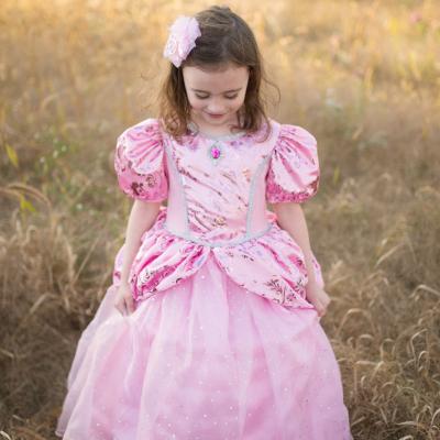 Pretty Prinsesse kjole, Pink - 5 6 - GP - køb