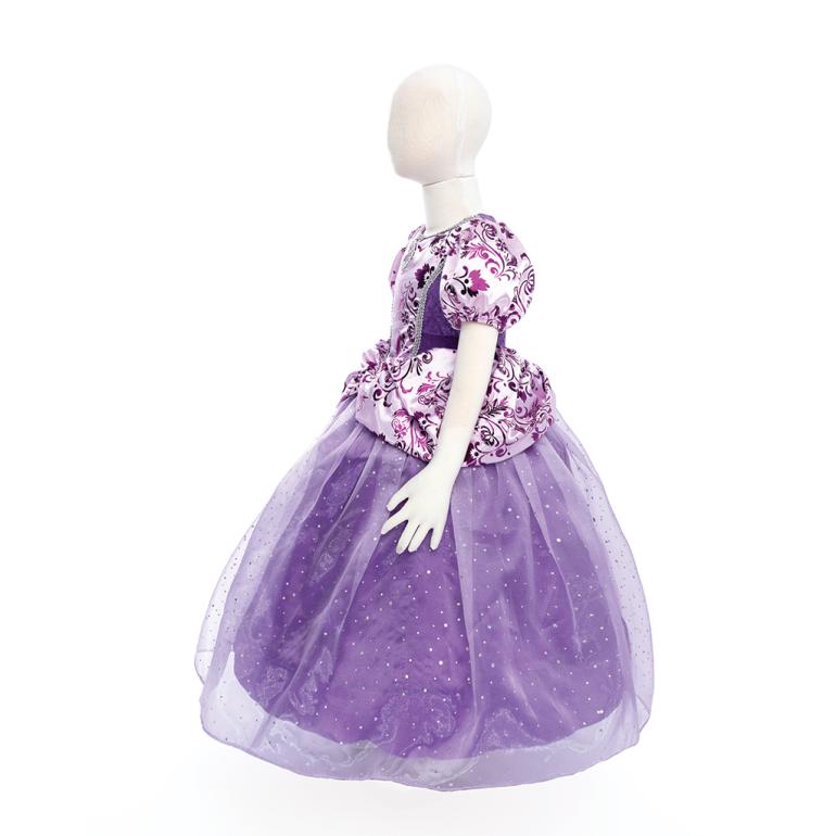 Royal Pretty Prinsesse kjole, Lilla - 5 - 6 år - GP side