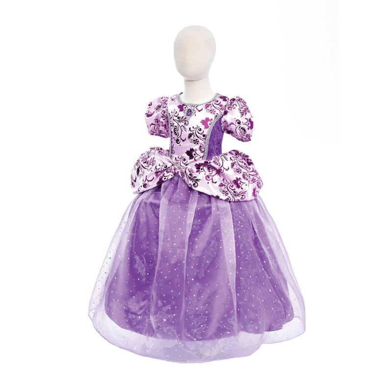 Royal Pretty Prinsesse kjole, Lilla - 3 år - GP - køb her