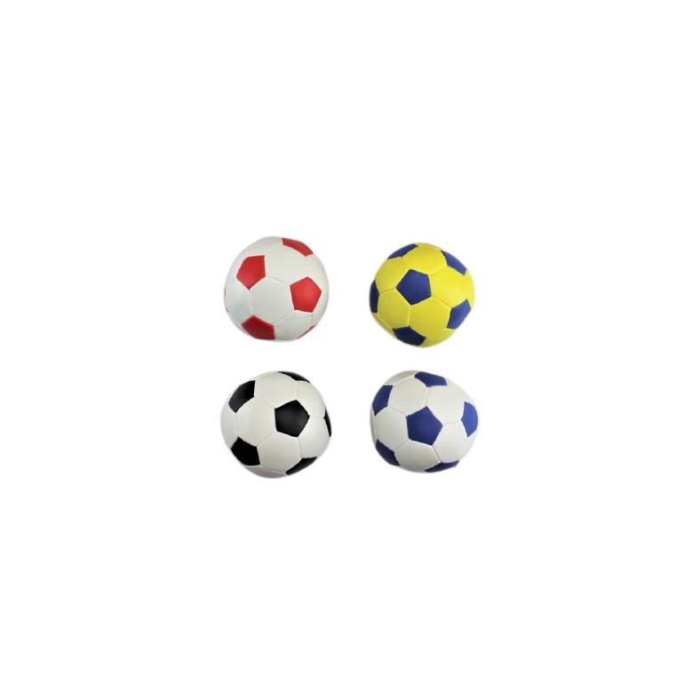 Blød minifodbold 10 cm