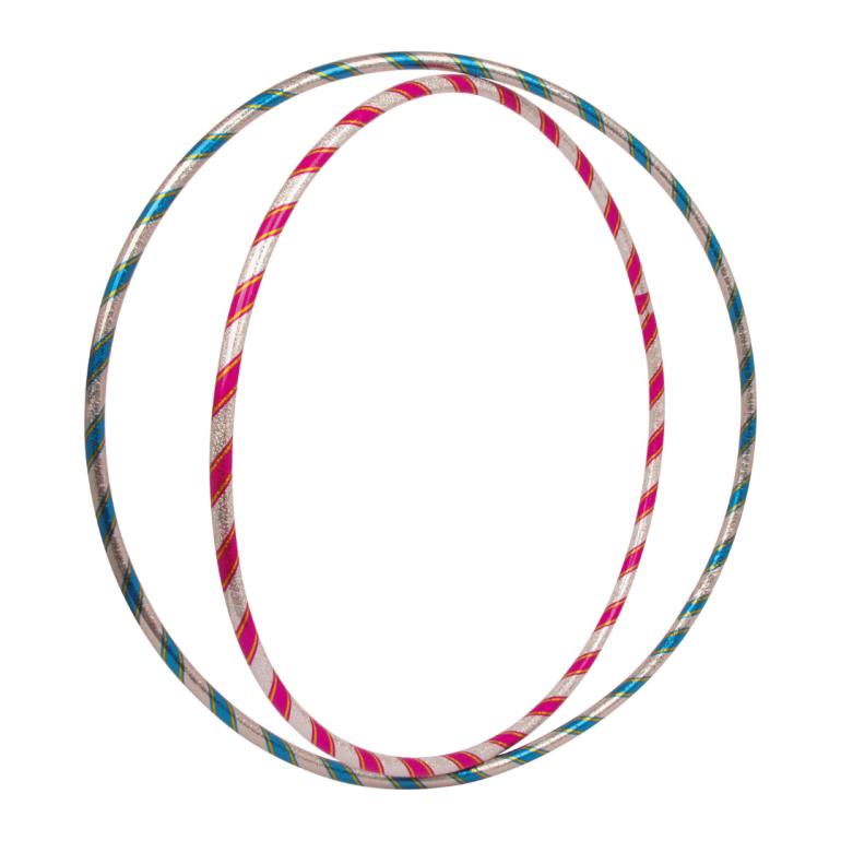 Small foot - Hula Hoop Ring - 2 stk - Glitter