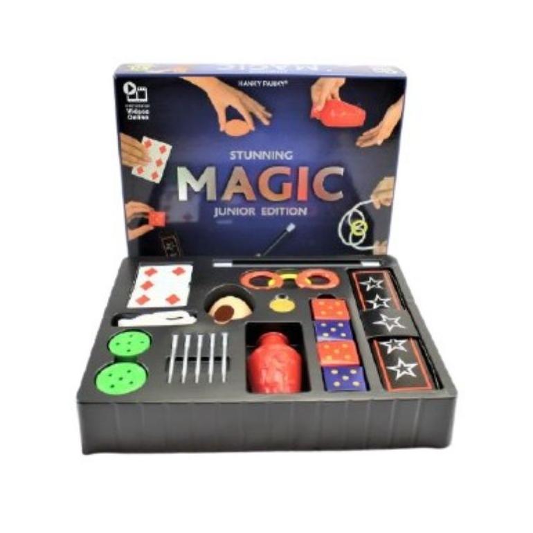 Tryllesæt, Stunning Magic - 50 tricks