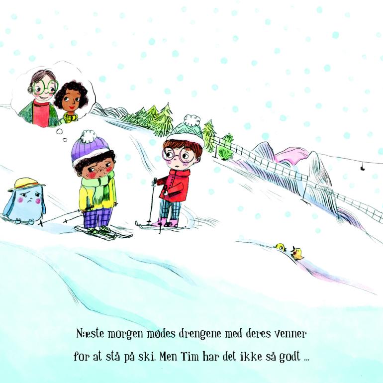 Min lille bog om følelser: Glæde sne