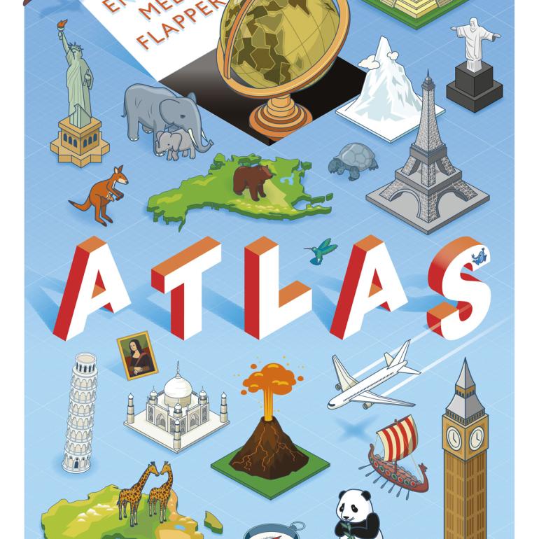 Atlas – en bog med flapper