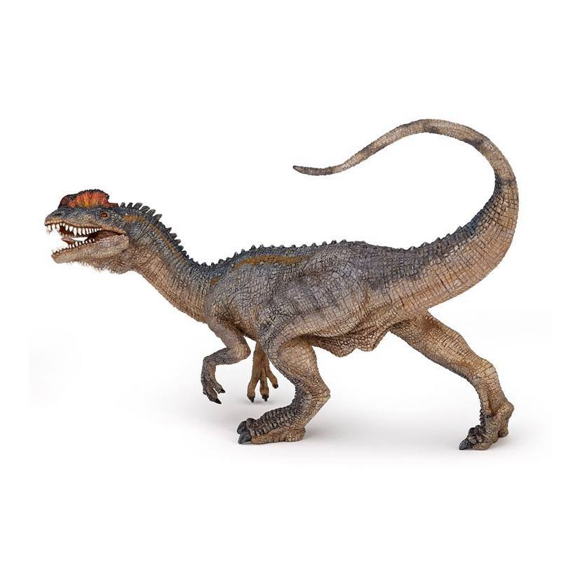 Image of Papo - Dinosaur, Dilophosaurus (2633283)