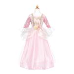 Pink rose prinsesse kjole - 3 - 4 år - GP