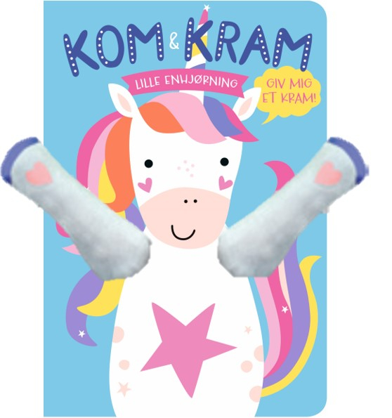 Image of Kom og kram: Lille Enhjørning (2663192)