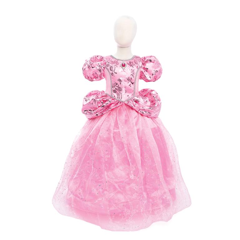 Royal Pretty Prinsesse kjole, Pink - 5 - 6 år - GP 
