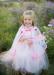 Great pretenders - Hvid Kappe med Tryllestav, 4-6 år pige