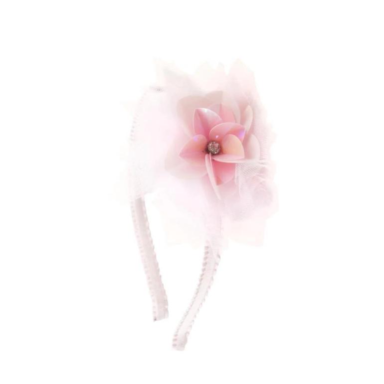 Great Pretenders - Hårbøjle Glitter Petal Flower lys