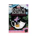 OOLY - Mini Scratch and Scribble - Søde katte