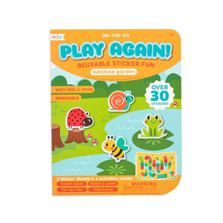 Spil igen - Mini aktivitets Kit - i haven