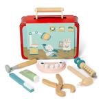 Tandlæge sæt kuffert med udstyr