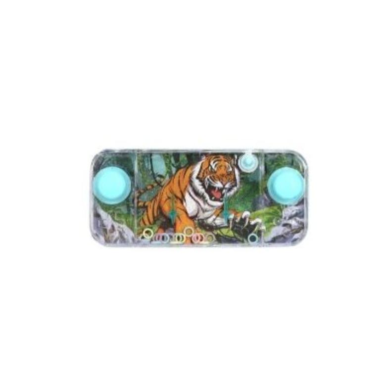 Vildedyr - vandspil med to knapper tiger