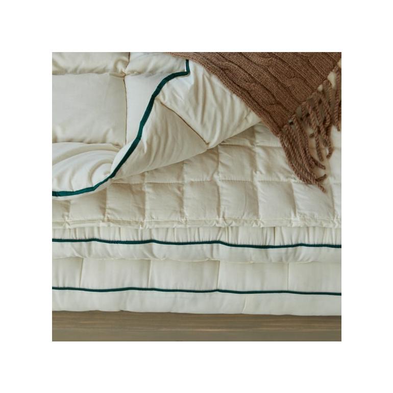 Kapok madras til Sebra seng 90×200 detalje
