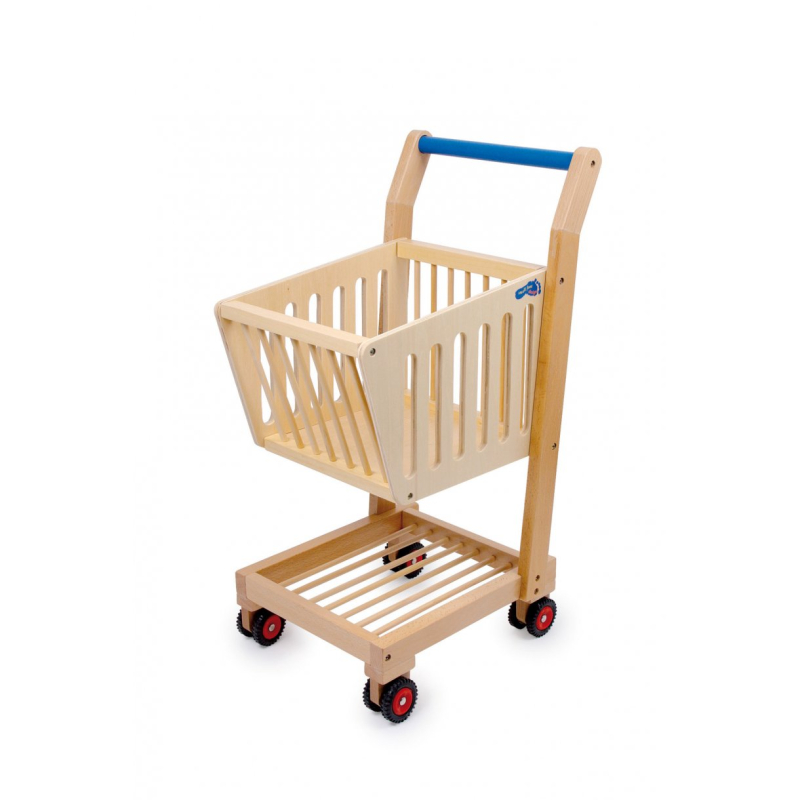 #2 - small foot Shopping Trolley, Natur