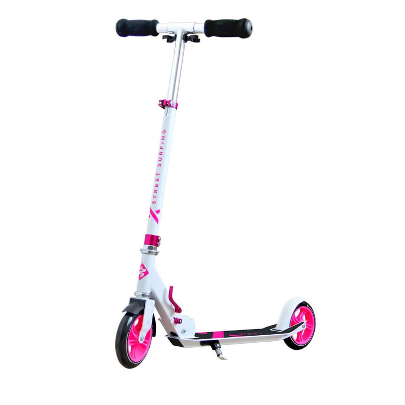 Streetsurfing 145 Kick Scooter Electro Pink str. 77-90cm