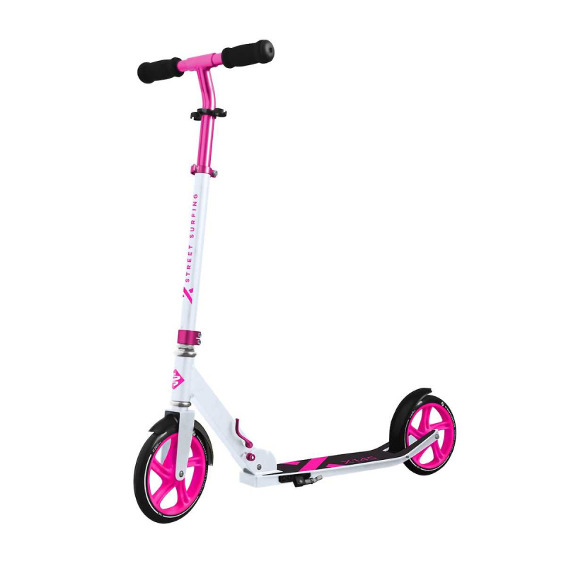 Streetsurfing 200 Kick Scooter Electro Pink str. 91-101cm