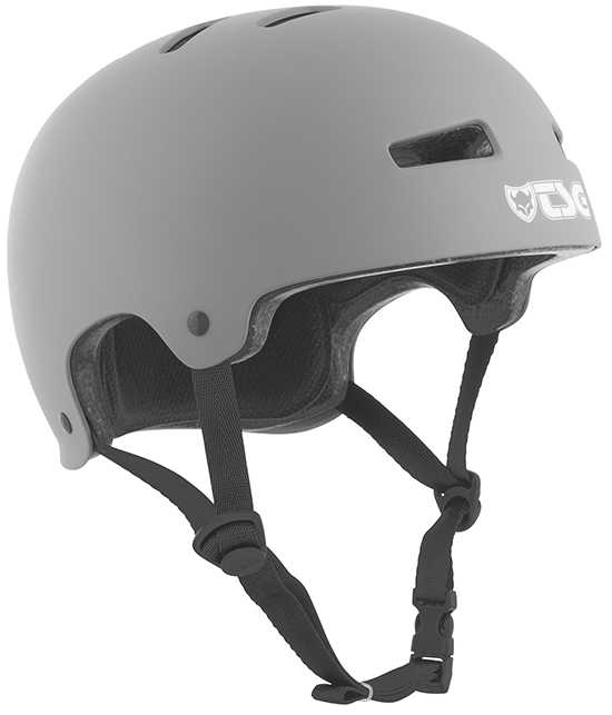 TSG Evolution Skate Helmet Satin Coal str. 54-56 cm