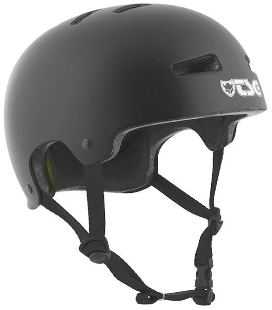 TSG Evolution Skate Helmet Satin Black str. L/XL 57-59 cm
