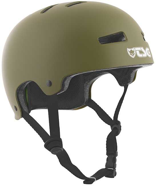 TSG Evolution Skate Helmet Satin Olive str. L/XL 57-59 cm