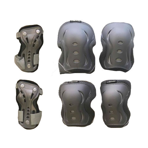 Billede af HEAD 3-pack Protective Gear Grey str. XL