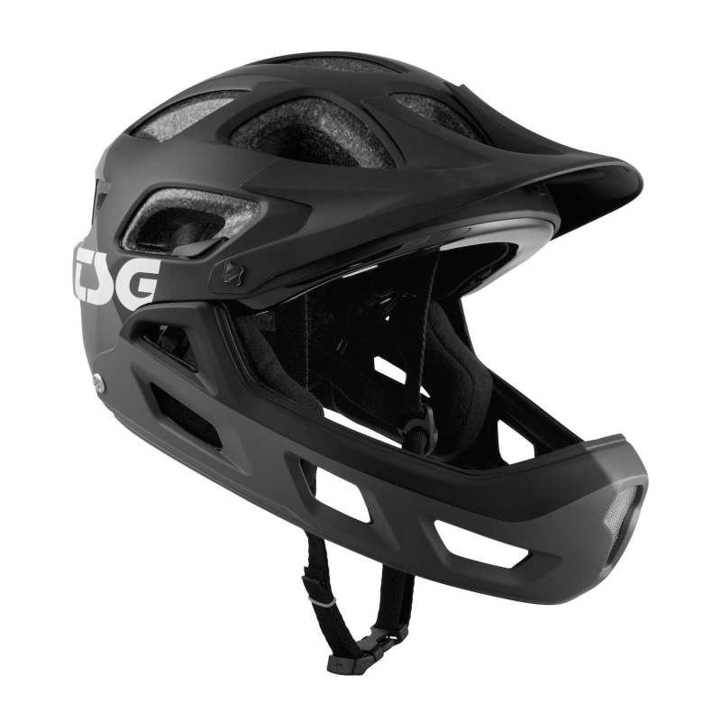 TSG Seek Flow Mountain/BMX Helmet Graphic Grey/Black str. 54-56 cm