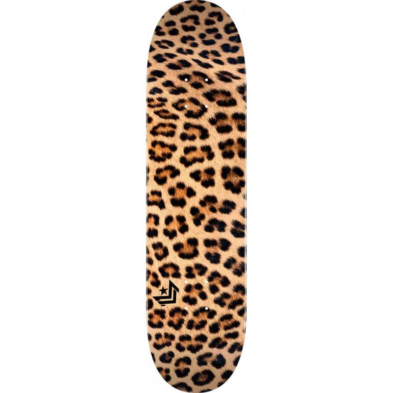 Produkt En nat jord Køb her - Mini Logo Leopard Fur "18" Skateboard Deck 191 K16 7.5 X 28.6  str. 7.5". Kun 299,00 kr.