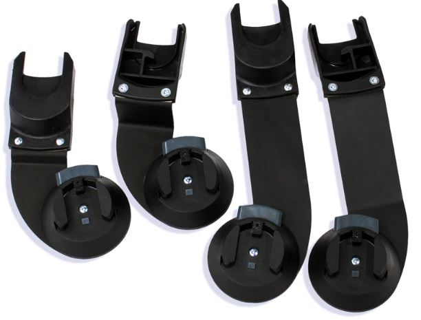 Bumbleride Lukkes forkert varenummer - Indie Twin Car Seat Adapters for Maxi Cosi, Cybex, Nuna & Clek (SET)