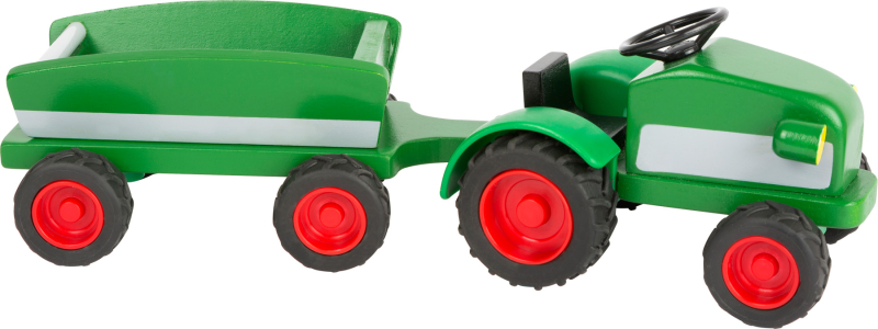 2: small foot Traktor, Woodfriends