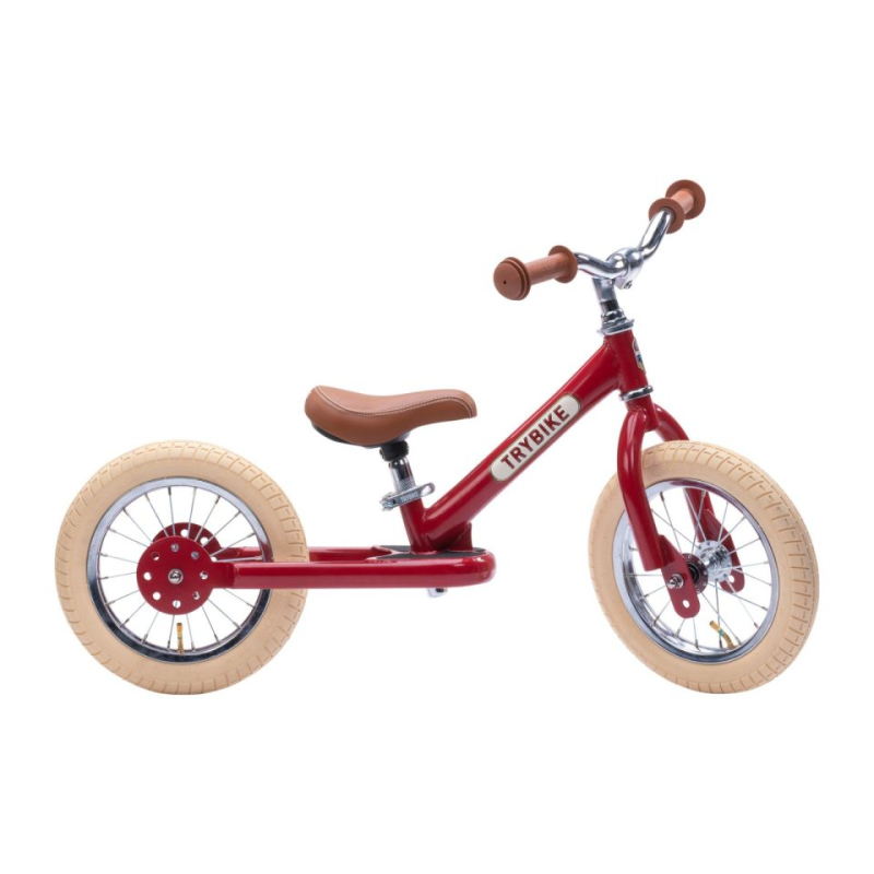 TRYBIKE Balancecykel - to hjul