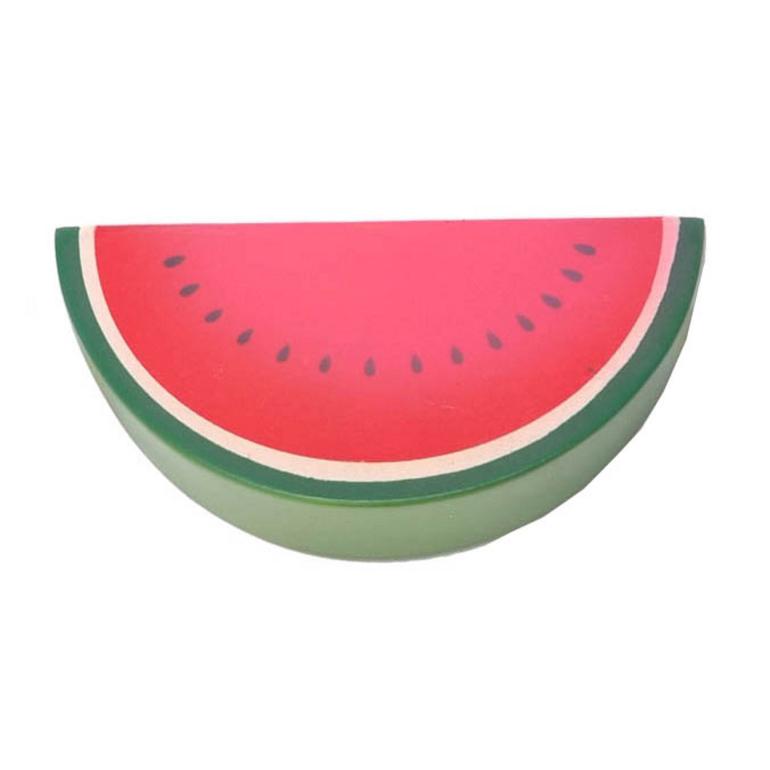 Vandmelon i skiver - legemad