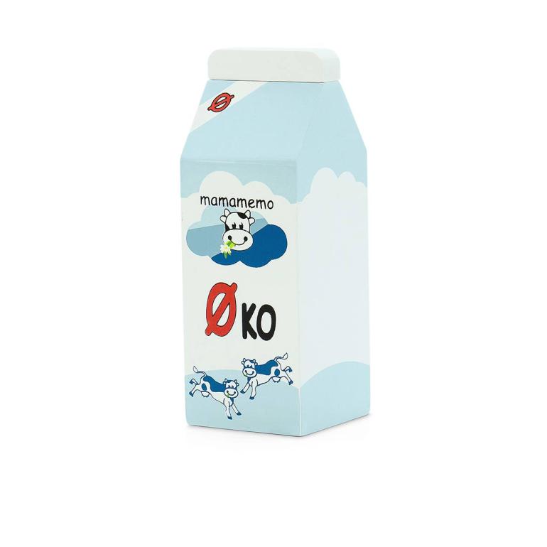 Økologisk mini mælk i træ